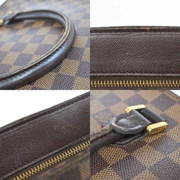 LOUIS VUITTON Venice PM Hand Tote Bag Damier Ebene Leather Brown N51145 31KB131 - Picture 9 of 16